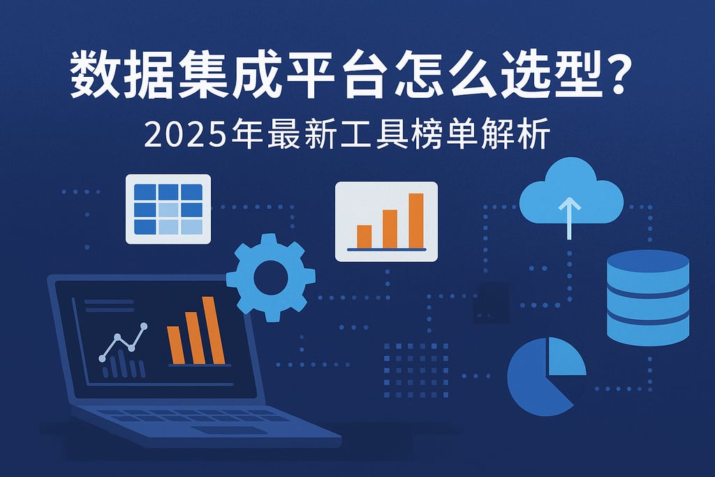 数据集成平台怎么选型？2025年最新工具榜单解析