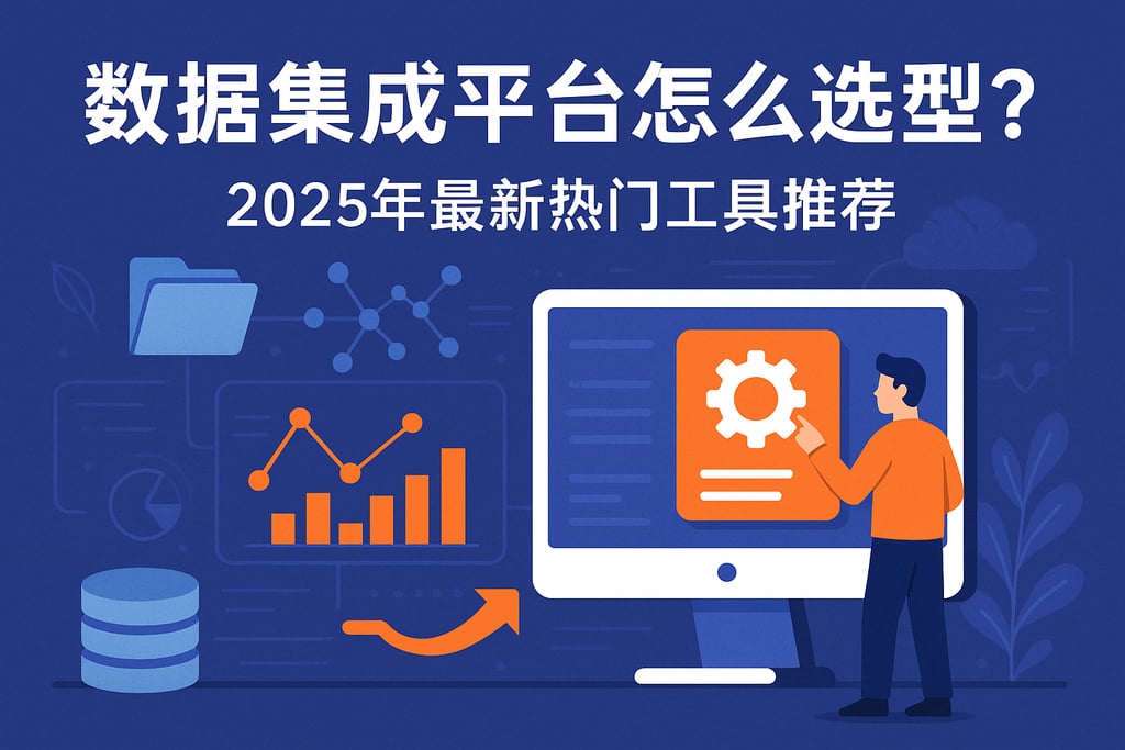 数据集成平台怎么选型？2025年最新热门工具推荐