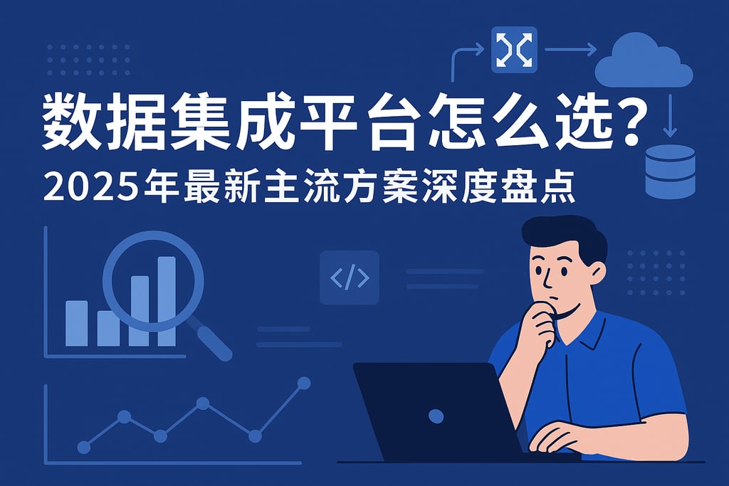 数据集成平台怎么选？2025年最新主流方案深度盘点