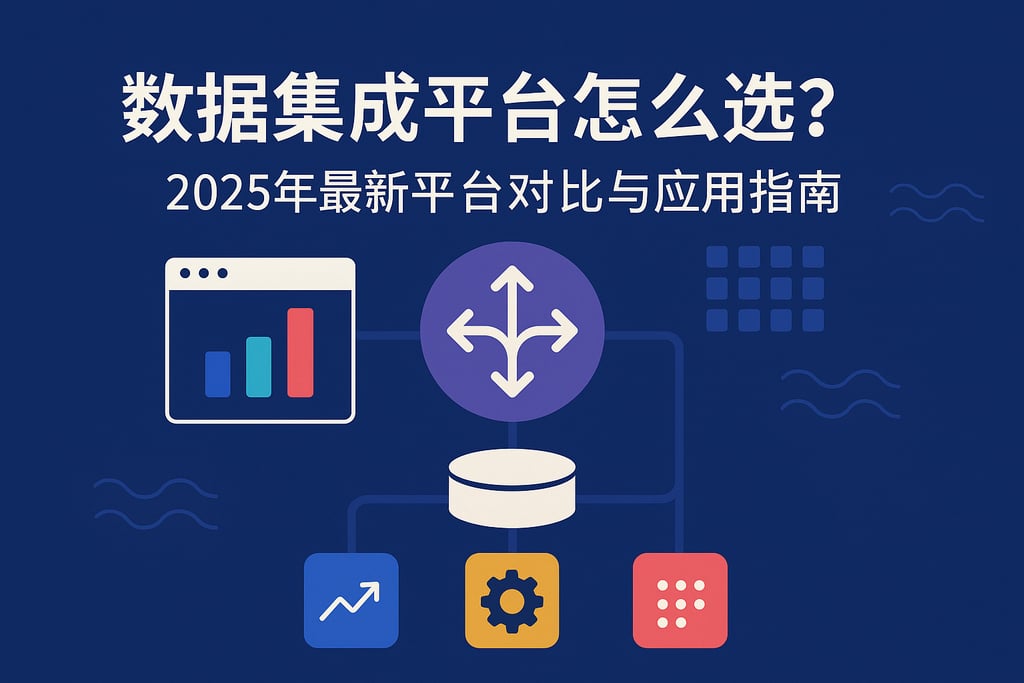数据集成平台怎么选？2025年最新平台对比与应用指南