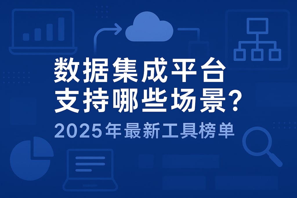 数据集成平台支持哪些场景？2025年最新工具榜单
