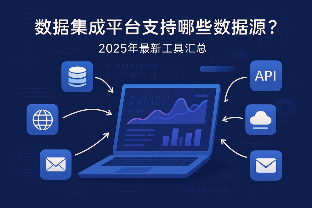 数据集成平台支持哪些数据源？2025年最新工具汇总