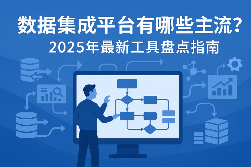 数据集成平台有哪些主流？2025年最新工具盘点指南
