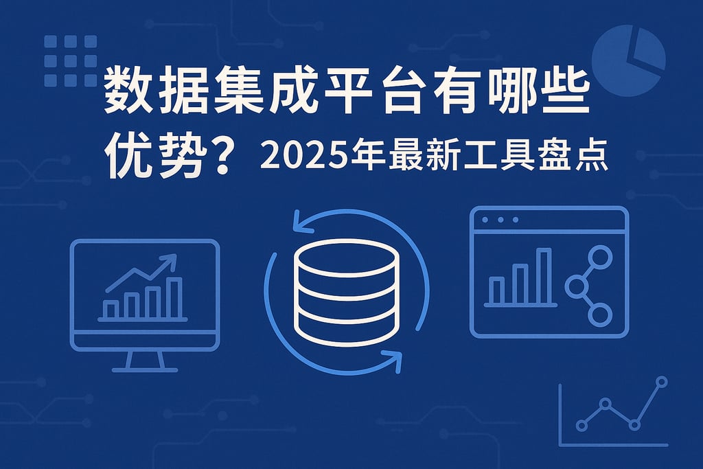 数据集成平台有哪些优势？2025年最新工具盘点
