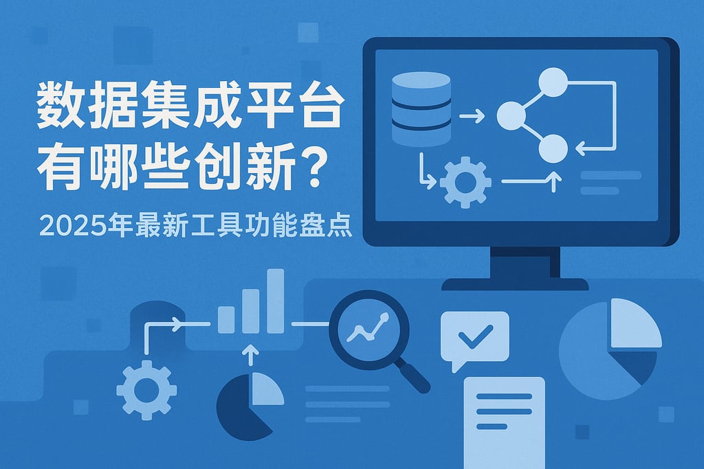数据集成平台有哪些创新？2025年最新工具功能盘点