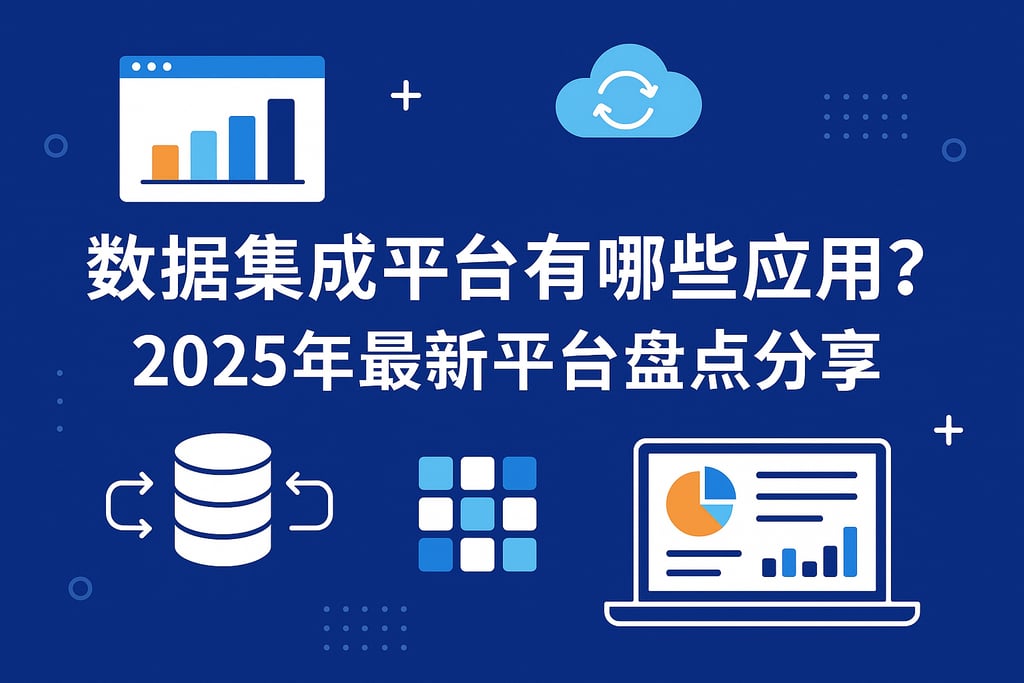 数据集成平台有哪些应用？2025年最新平台盘点分享