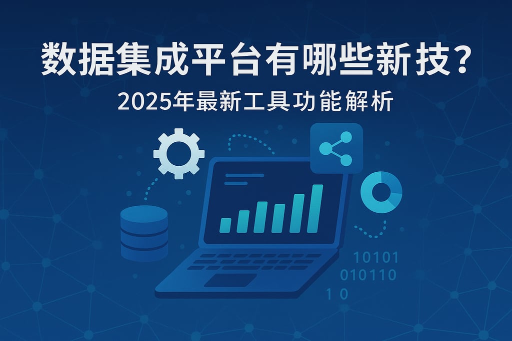 数据集成平台有哪些新技术？2025年最新工具功能解析