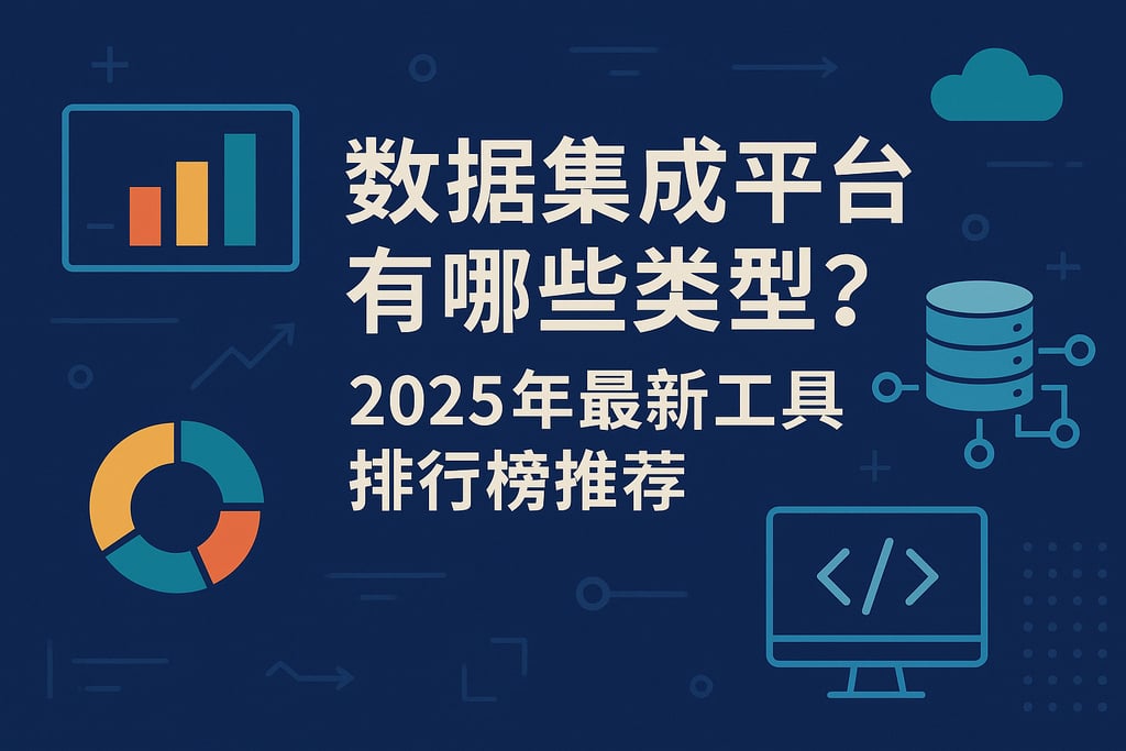 数据集成平台有哪些类型？2025年最新工具排行榜推荐
