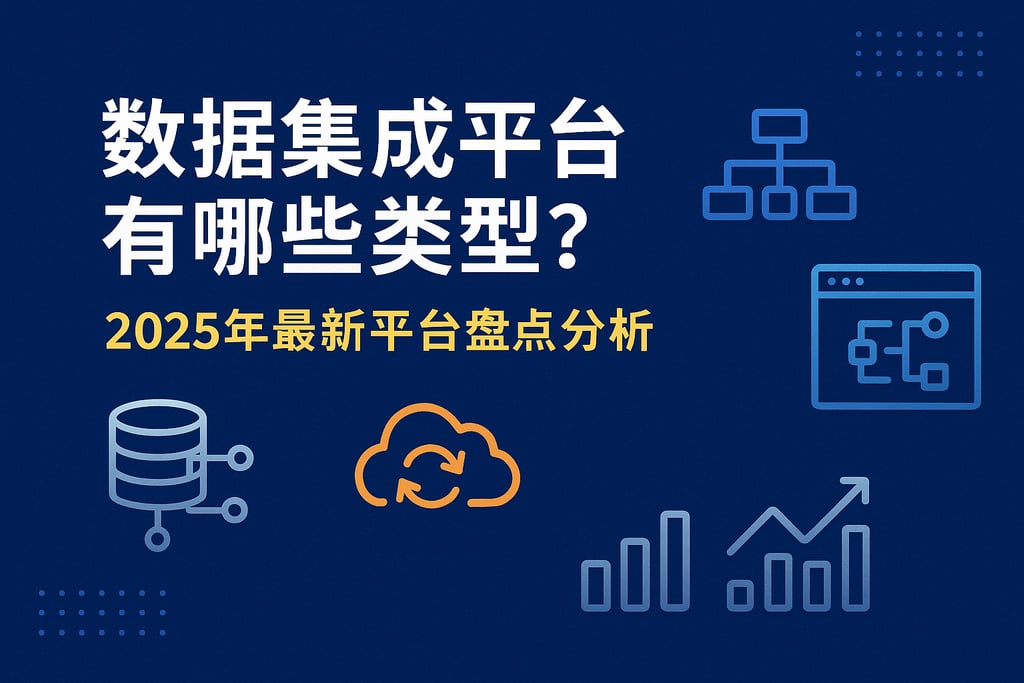 数据集成平台有哪些类型？2025年最新平台盘点分析