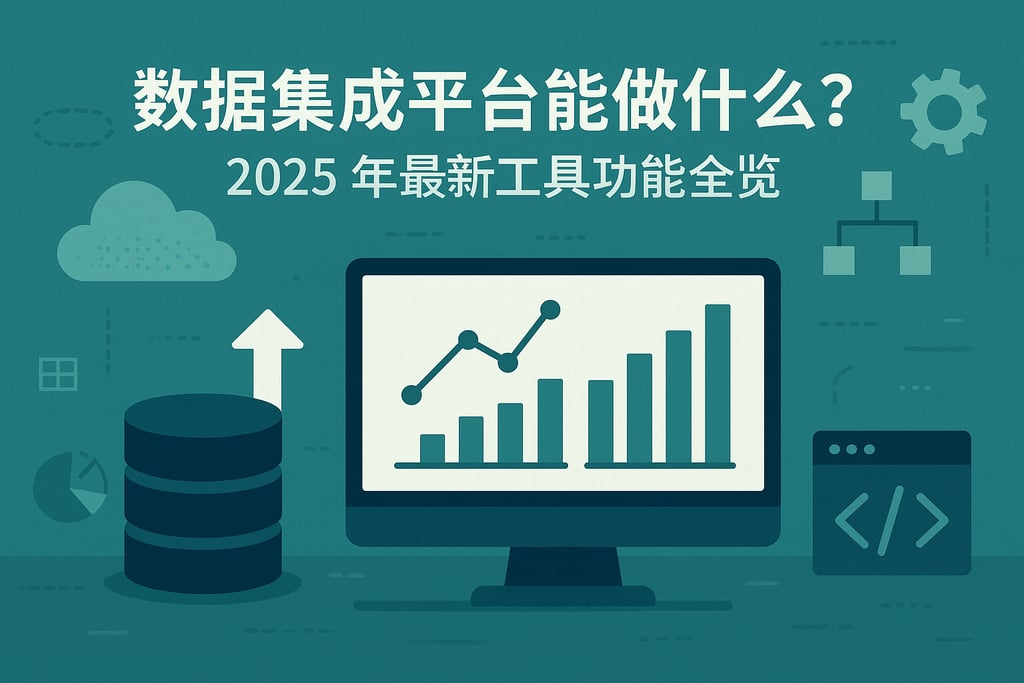 数据集成平台能做什么？2025年最新工具功能全览