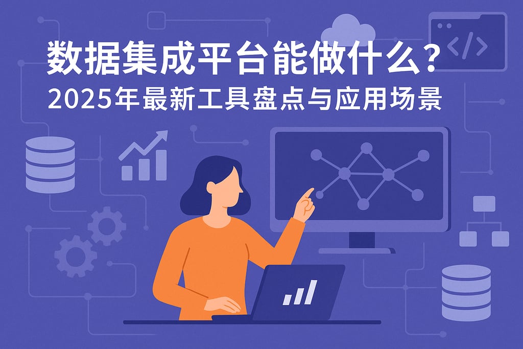 数据集成平台能做什么？2025年最新工具盘点与应用场景