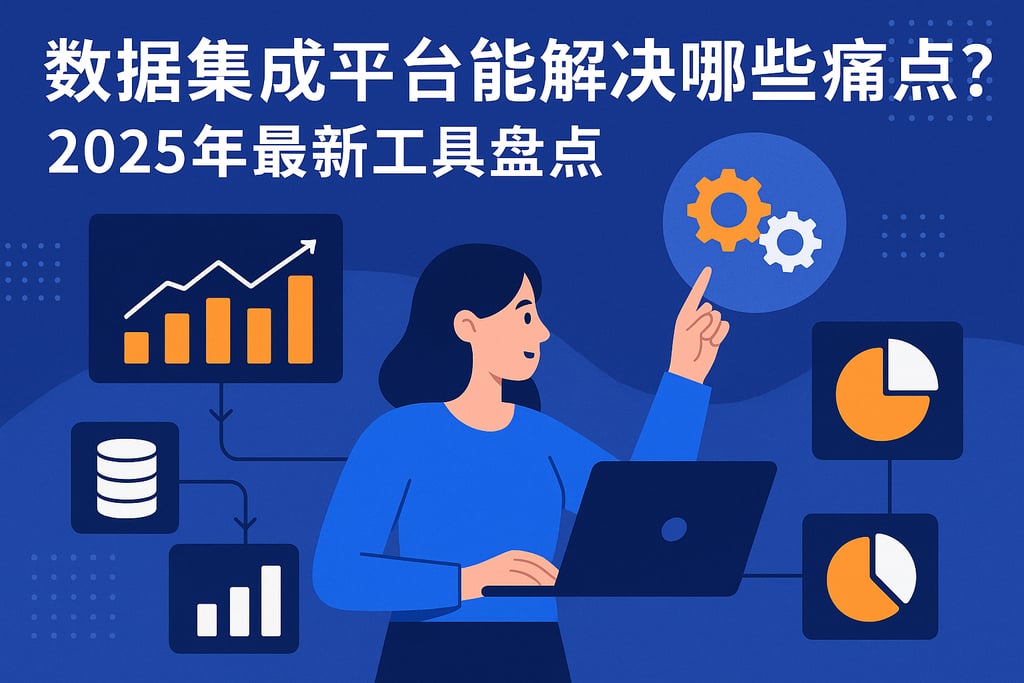 数据集成平台能解决哪些痛点？2025年最新工具盘点