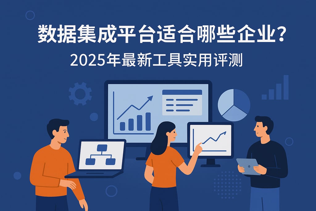 数据集成平台适合哪些企业？2025年最新工具实用评测