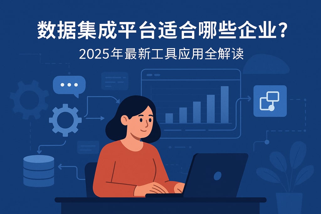 数据集成平台适合哪些企业？2025年最新工具应用全解读