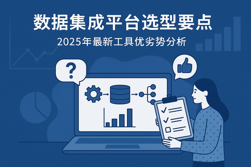 数据集成平台选型要点？2025年最新工具优劣势分析