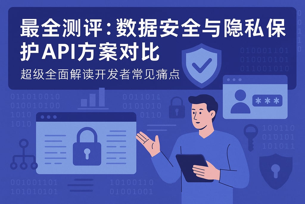 最全测评：数据安全与隐私保护API方案对比，超级全面解读开发者常见痛点