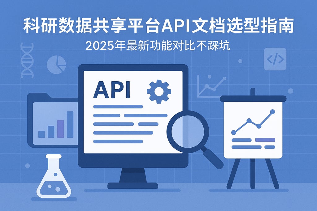 科研数据共享平台api文档选型指南，2025年最新功能对比不踩坑