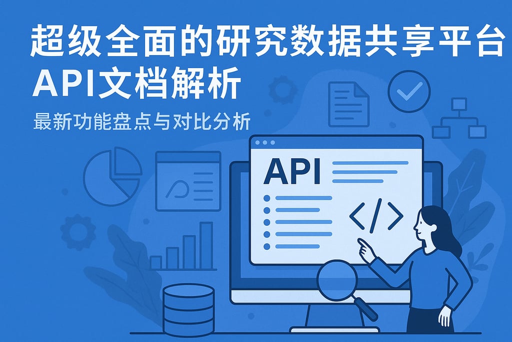 超级全面的研究数据共享平台API文档解析，最新功能盘点与对比分析
