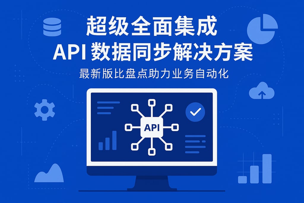 超级全面集成API数据同步解决方案，最新对比盘点助力业务自动化