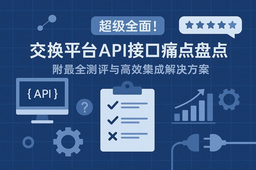 超级全面！交换平台API接口痛点盘点，附最全测评与高效集成解决方案