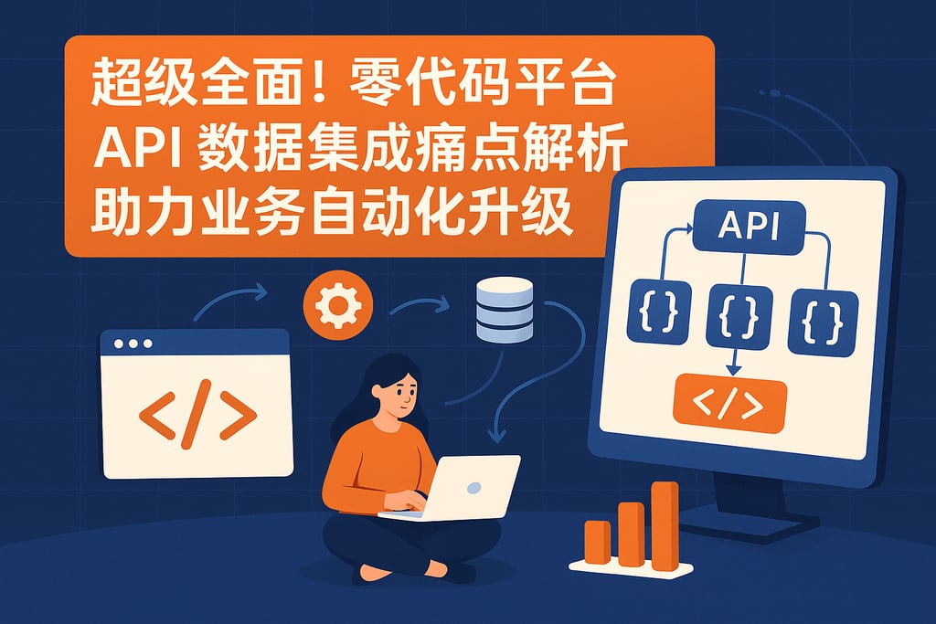 超级全面！零代码平台API数据集成痛点解析，助力业务自动化升级