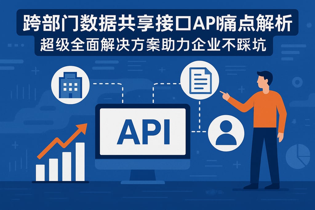 跨部门数据共享接口API痛点解析，超级全面解决方案助力企业不踩坑