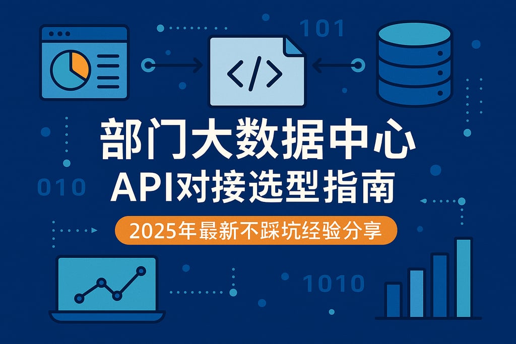 部门大数据中心API对接选型指南，2025年最新不踩坑经验分享
