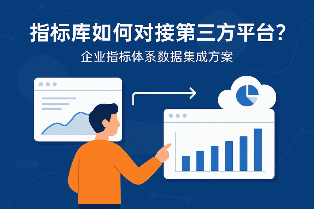 指标库如何对接第三方平台?企业指标体系数据集成方案 | 帆软数字化转型知识库