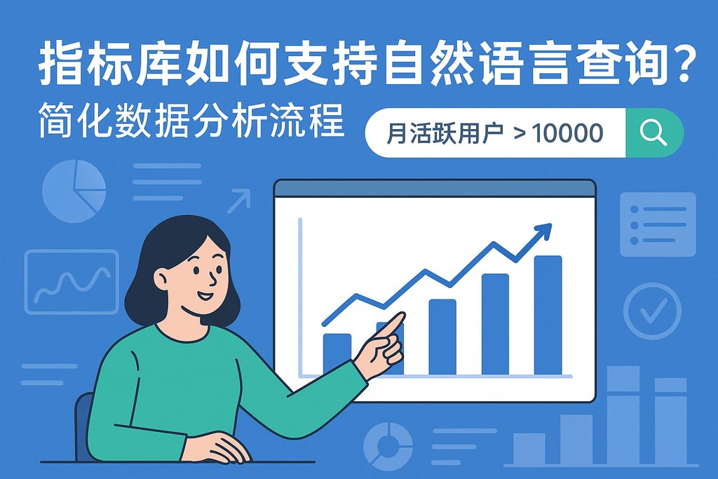 指标库如何支持自然语言查询?简化数据分析流程 | 帆软数字化转型知识库