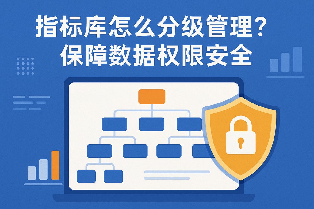指标库怎么分级管理?保障数据权限安全 | 帆软数字化转型知识库