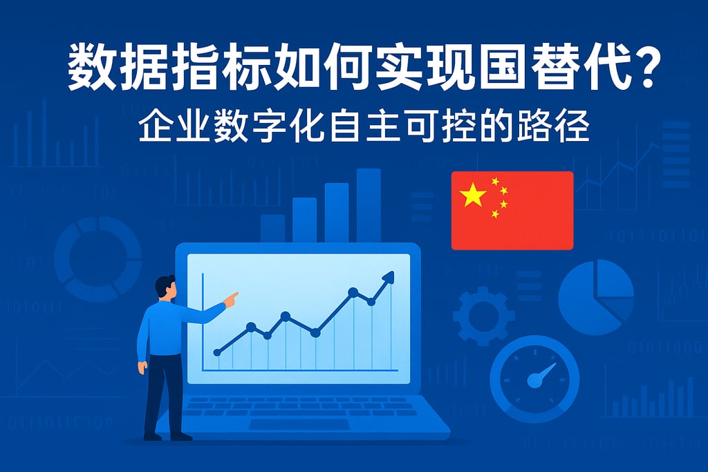 数据指标如何实现国产替代?企业数字化自主可控的路径 | 帆软数字化转型知识库