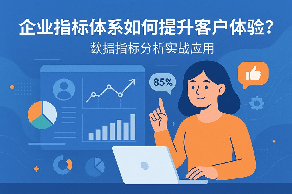 企业指标体系如何提升客户体验？数据指标分析实战应用