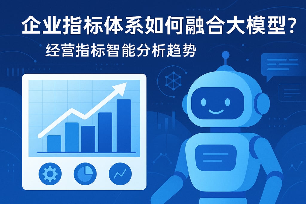 企业指标体系如何融合大模型？经营指标智能分析趋势