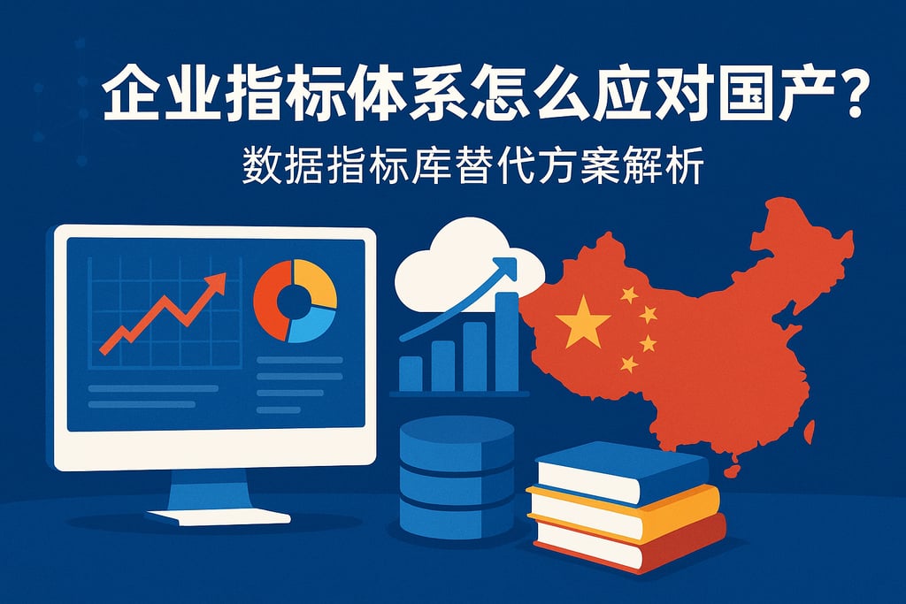 企业指标体系怎么应对国产化？数据指标库替代方案解析