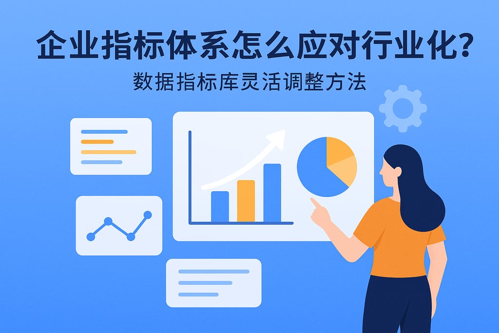 企业指标体系怎么应对行业变化？数据指标库灵活调整方法