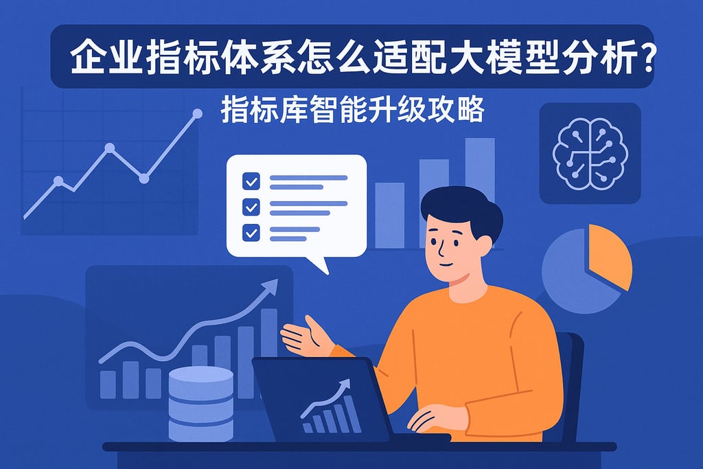 企业指标体系怎么适配大模型分析？指标库智能升级攻略