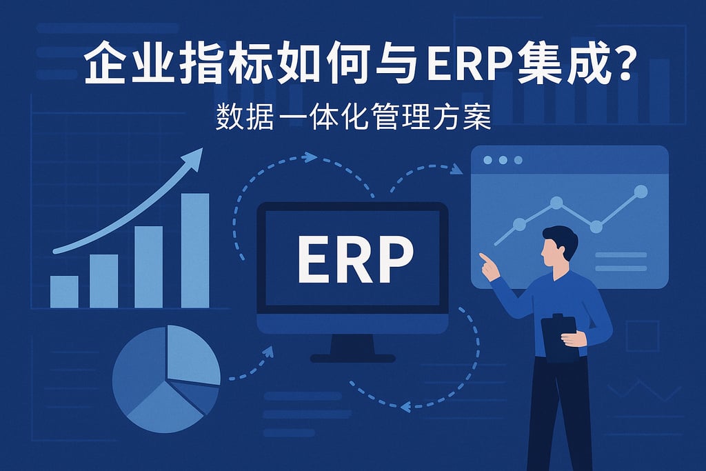 企业指标如何与ERP集成？数据一体化管理方案