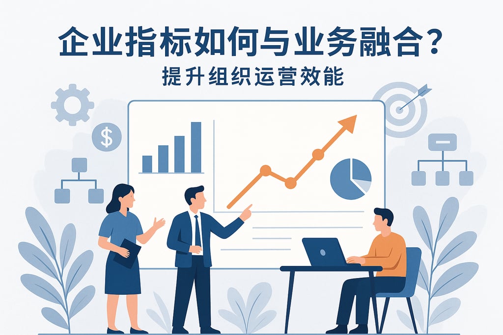 企业指标如何与业务融合？提升组织运营效能