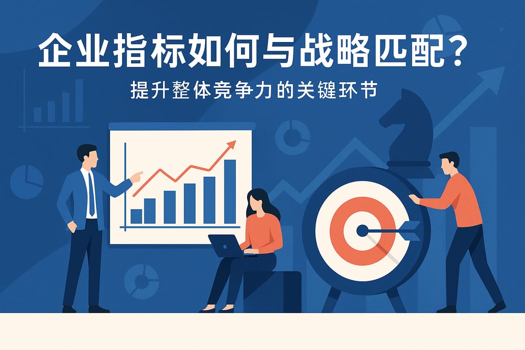 企业指标如何与战略匹配？提升整体竞争力的关键环节