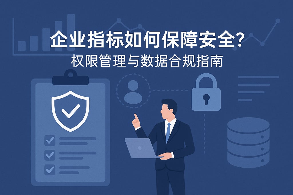 企业指标如何保障安全？权限管理与数据合规指南