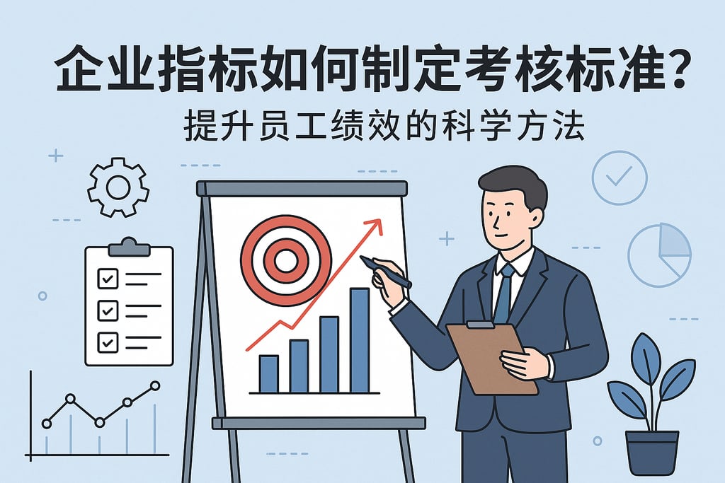 企业指标如何制定考核标准？提升员工绩效的科学方法