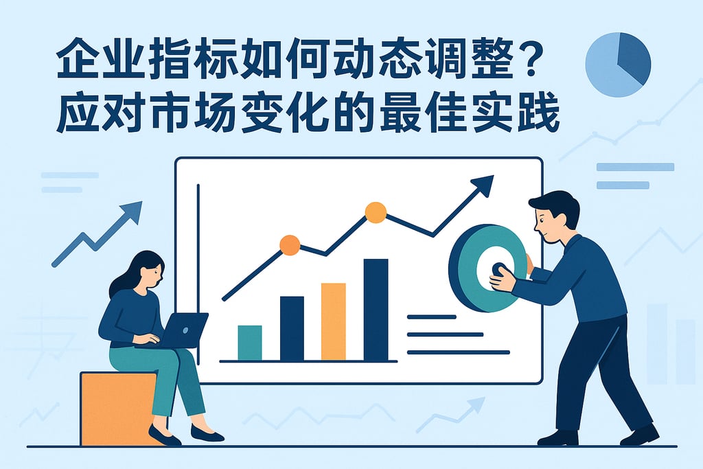 企业指标如何动态调整？应对市场变化的最佳实践