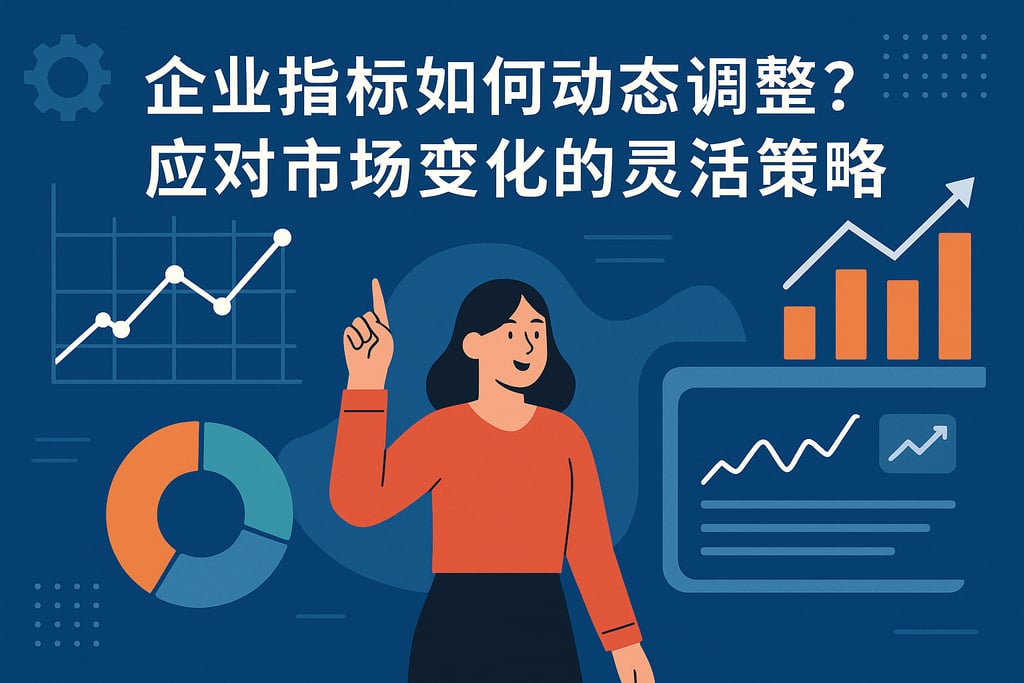 企业指标如何动态调整？应对市场变化的灵活策略