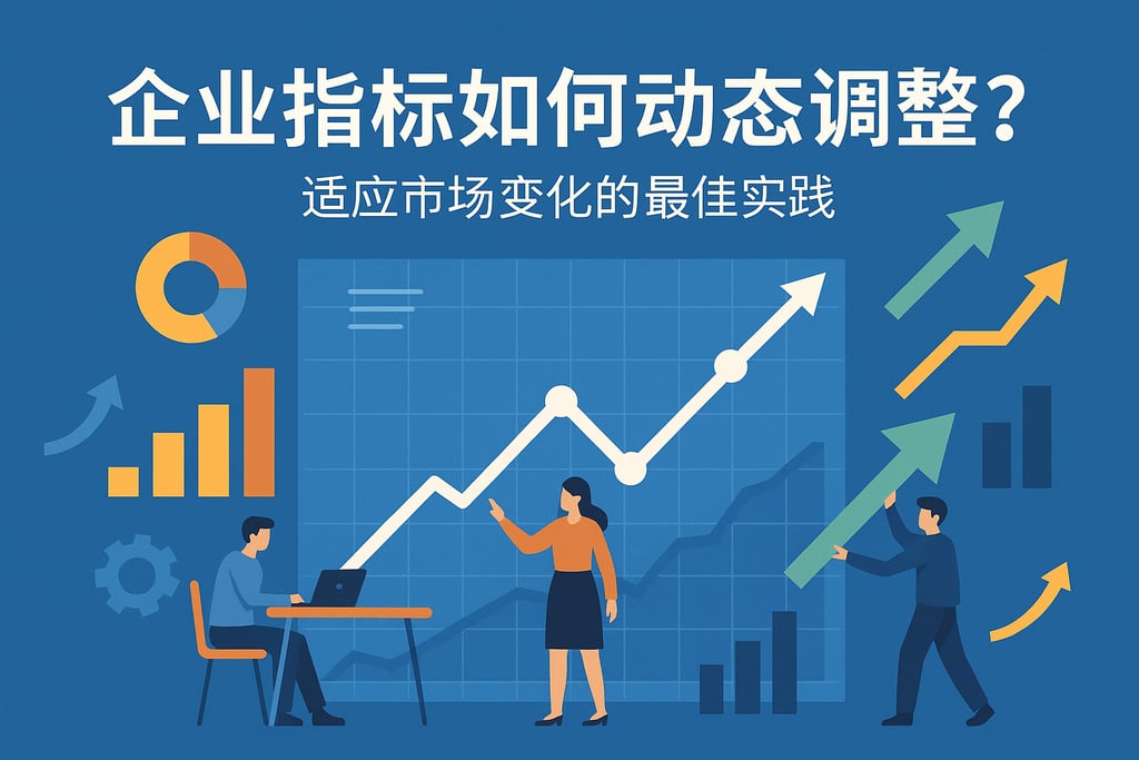企业指标如何动态调整？适应市场变化的最佳实践