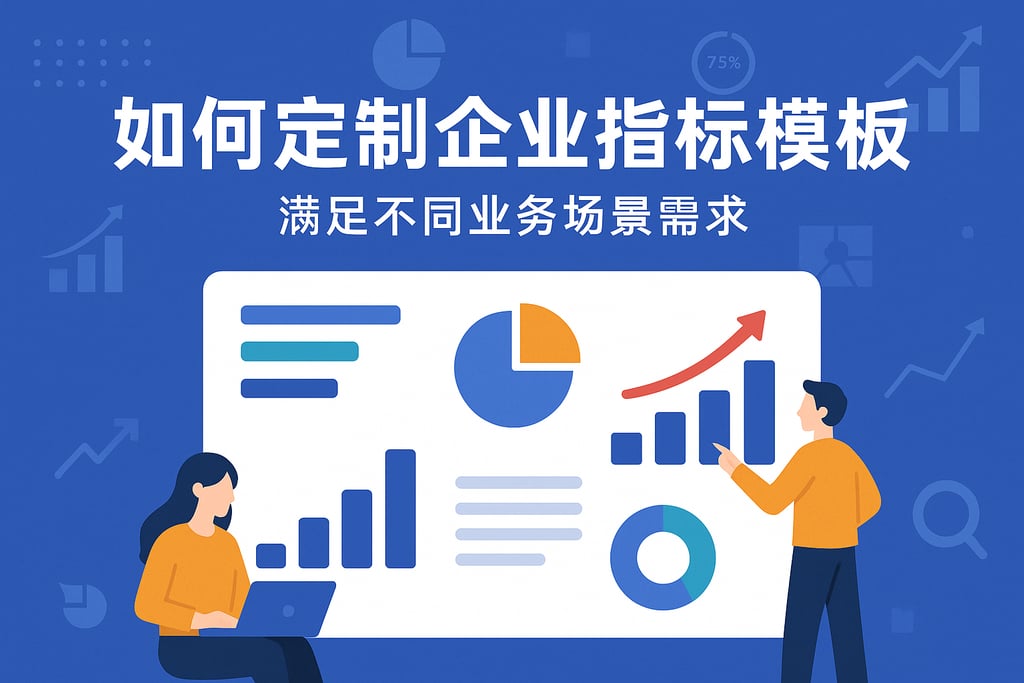 企业指标如何定制模板？满足不同业务场景需求