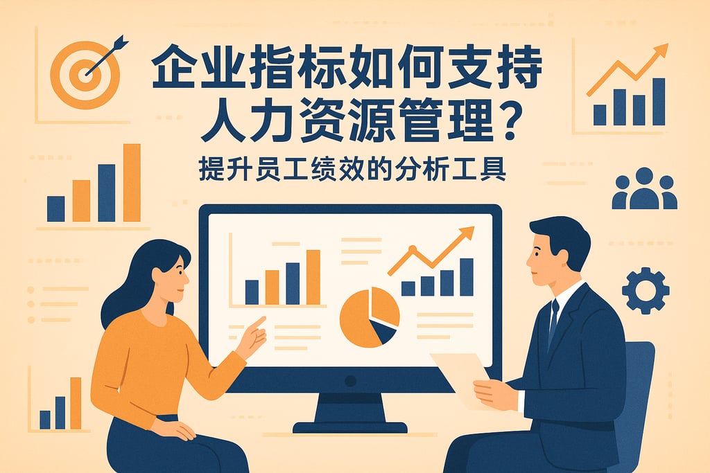 企业指标如何支持人力资源管理？提升员工绩效的分析工具