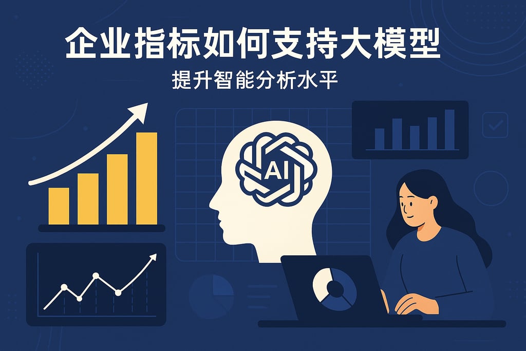 企业指标如何支持大模型？提升智能分析水平