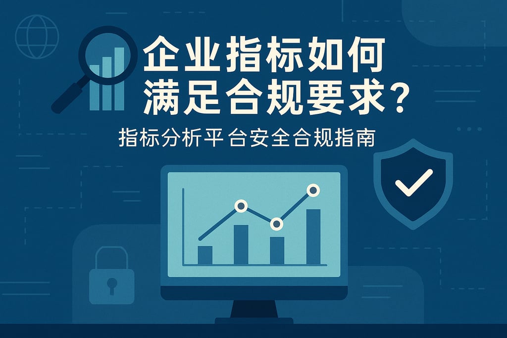 企业指标如何满足合规要求？指标分析平台安全合规指南