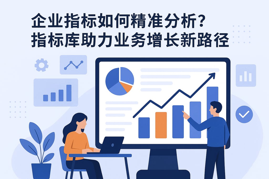 企业指标如何精准分析？指标库助力业务增长新路径