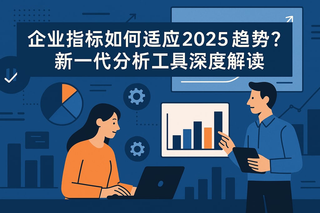 企业指标如何适应2025趋势？新一代分析工具深度解读